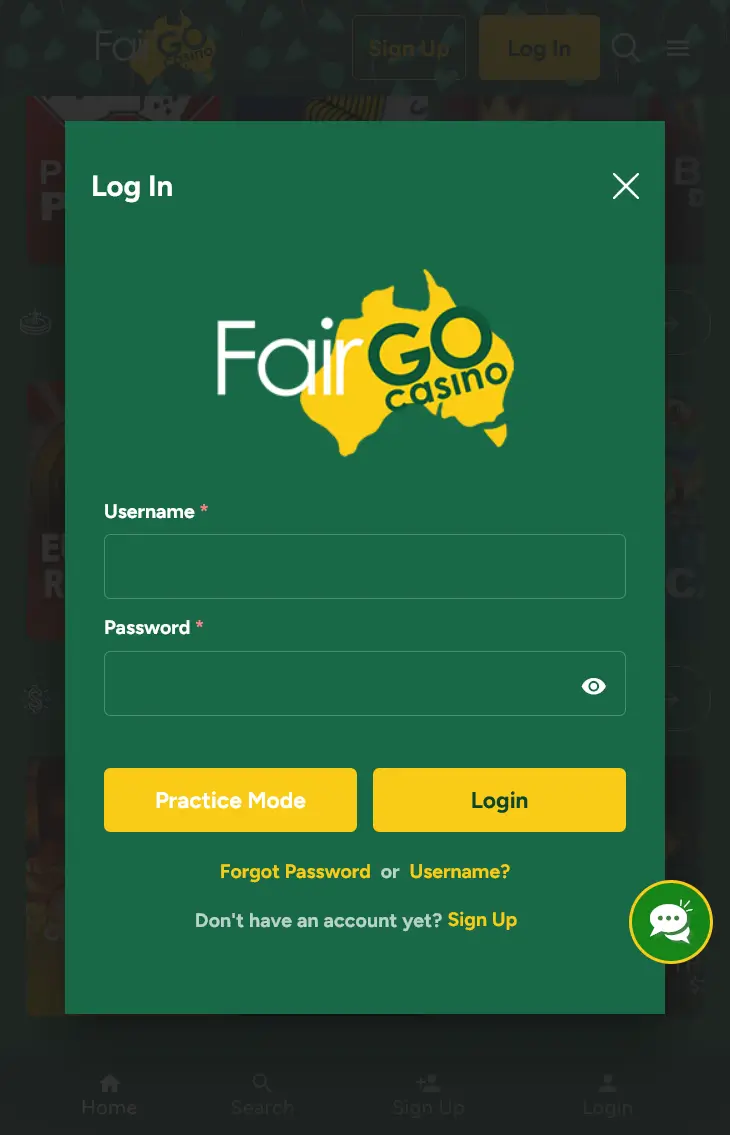 fair go login